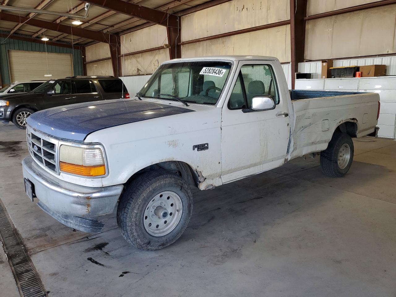 Salvage Ford F-150 Image