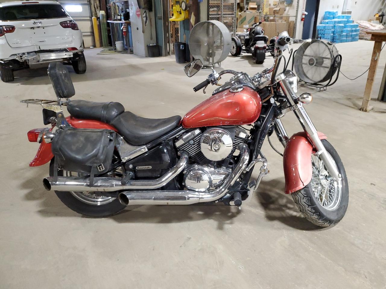 Salvage Kawasaki Vulcan 800 Image