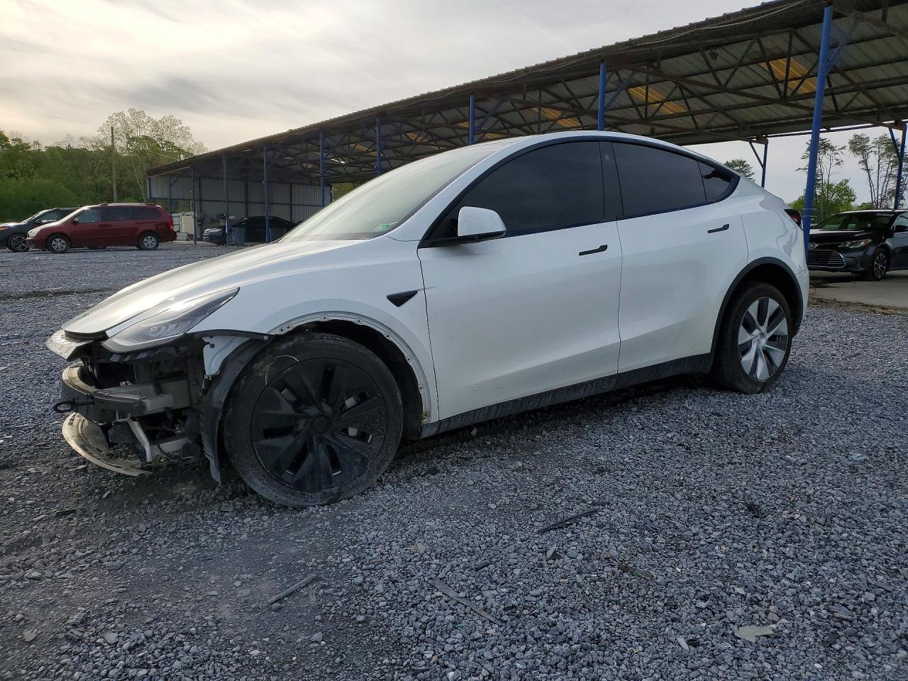 Salvage Tesla Model Y Image