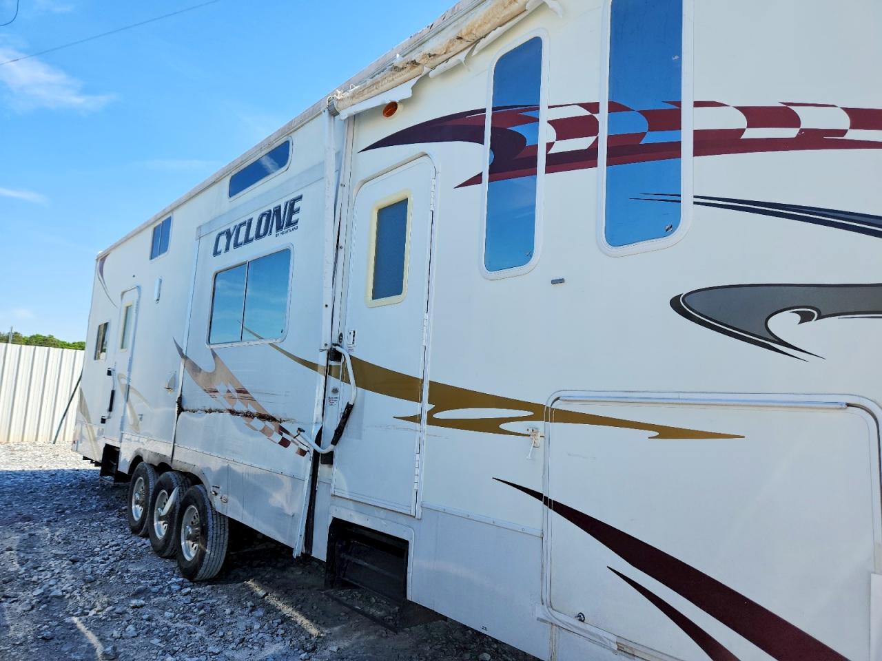 Heartland Rv Cyclone