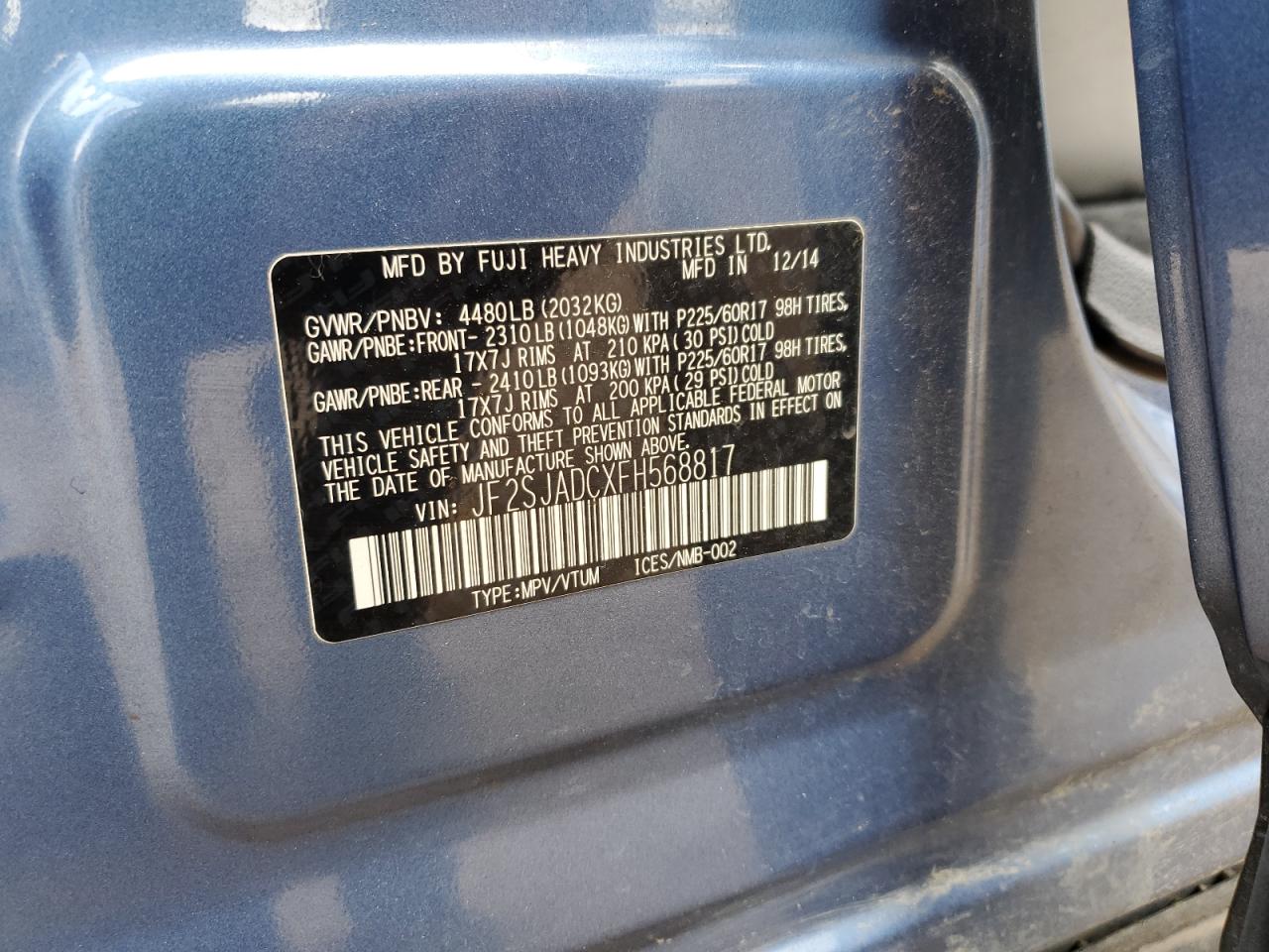 Subaru Forester 2.5i Premium