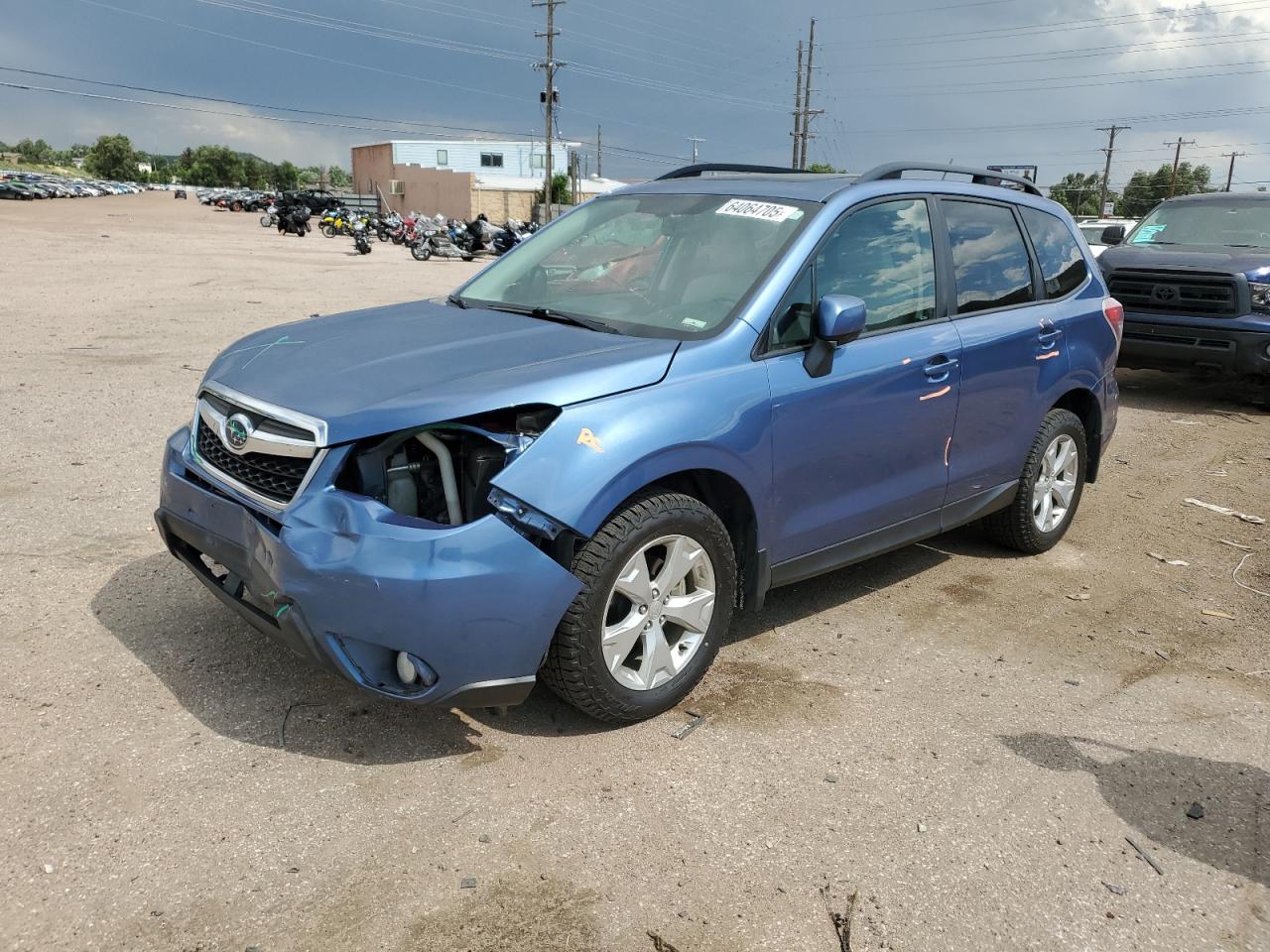 Salvage Subaru Forester Image