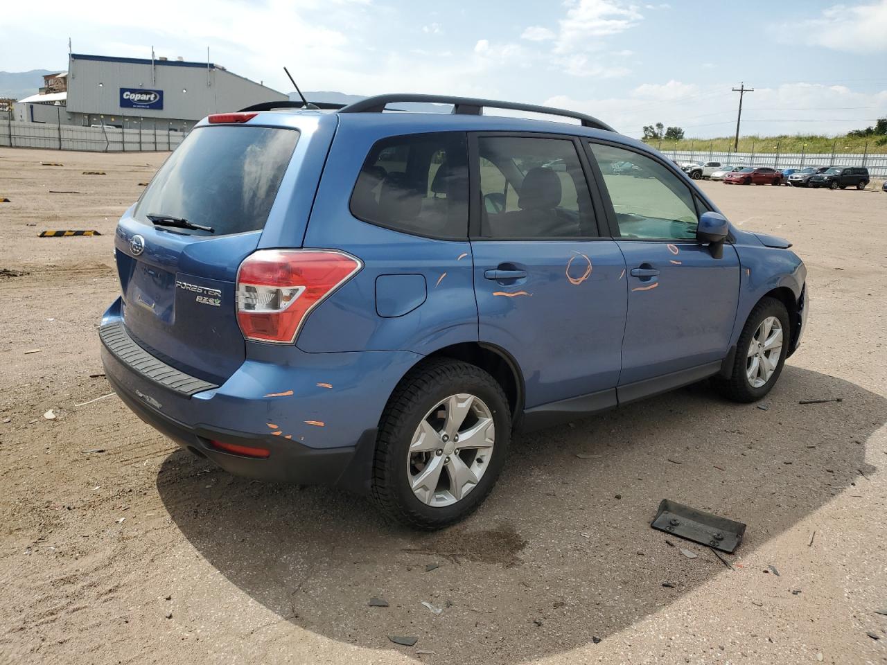 Subaru Forester 2.5i Premium