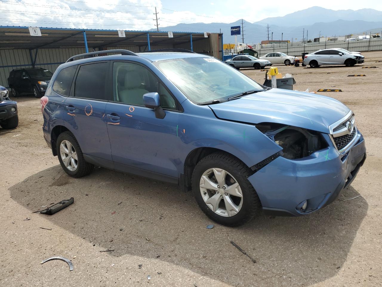 Subaru Forester 2.5i Premium