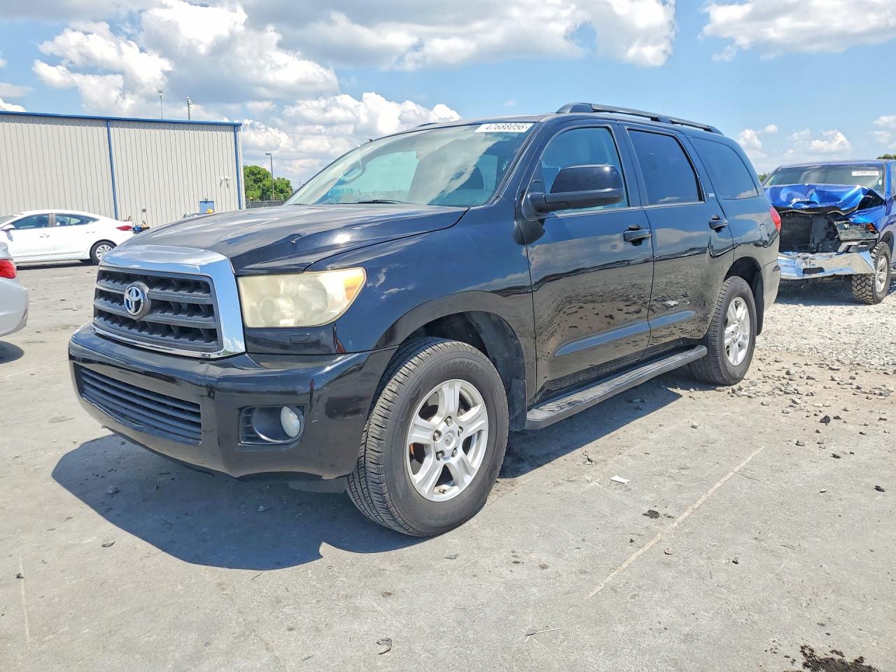 Salvage Toyota Sequoia Image