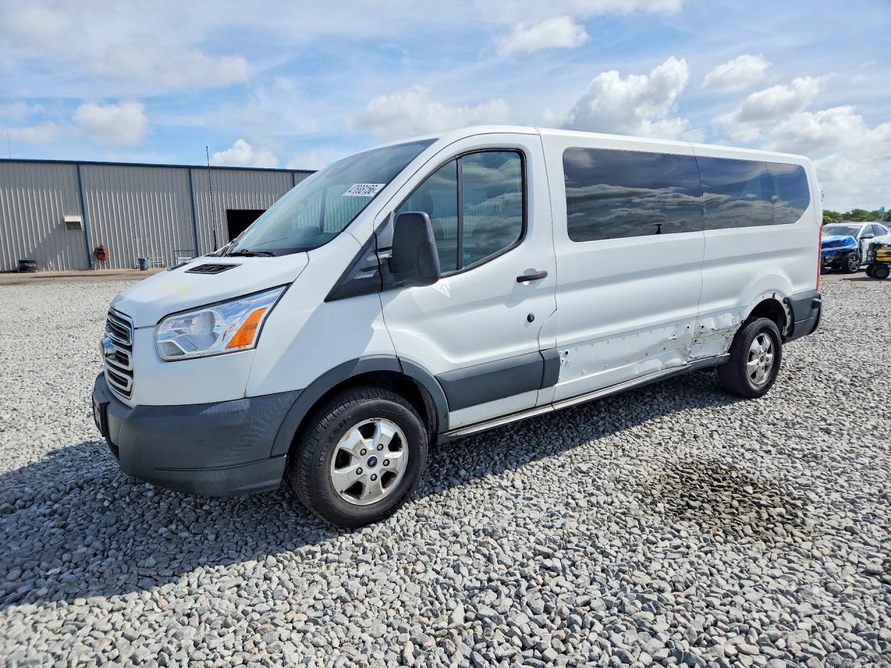 Salvage Ford Transit Image
