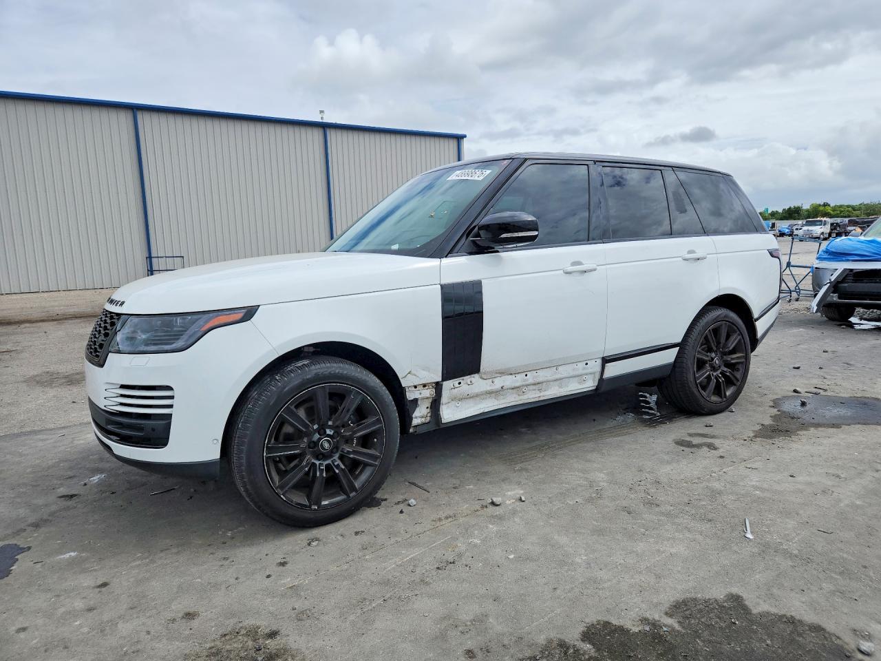 Salvage Land Rover Range Rover Image