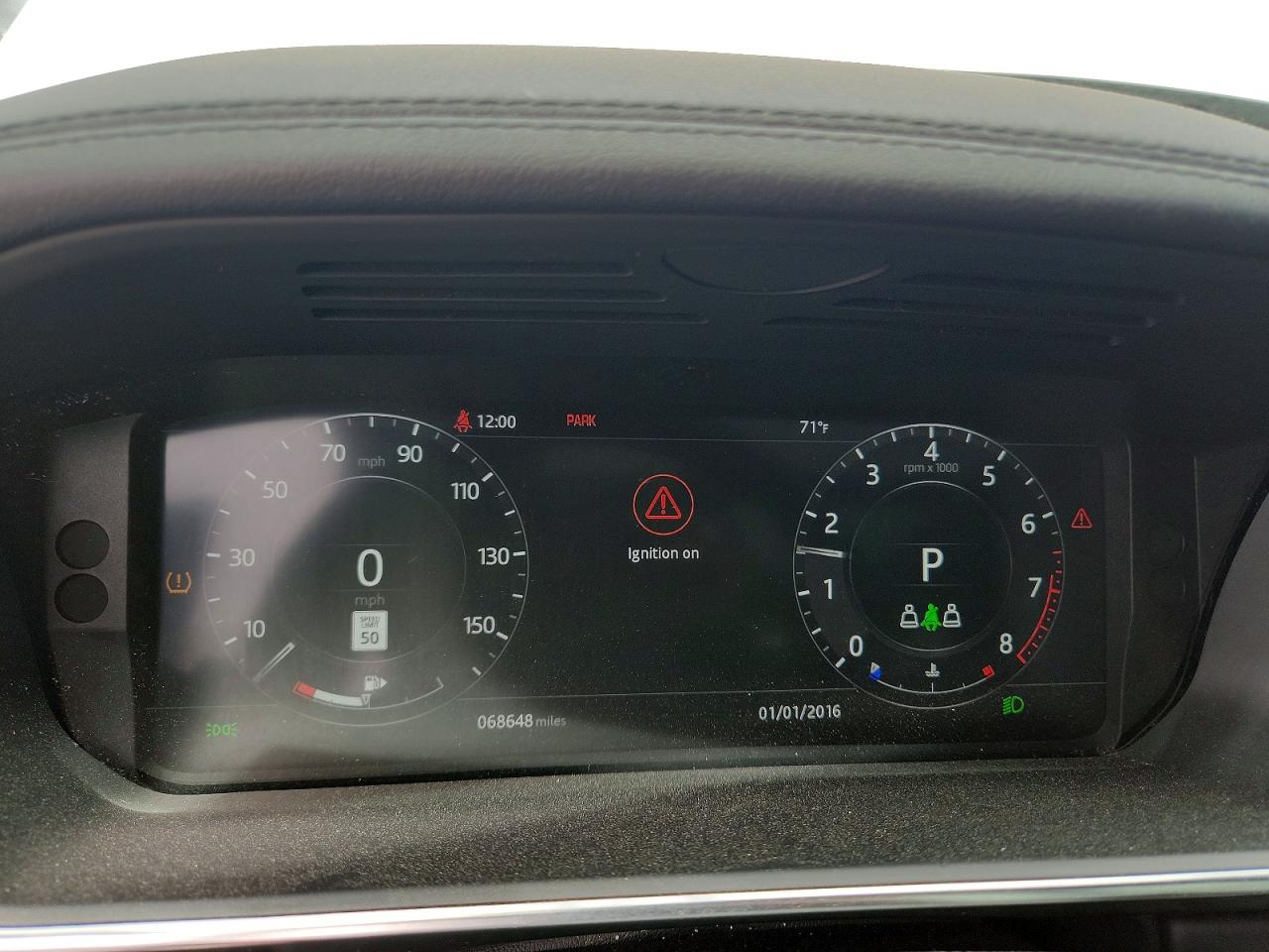 Land Rover Range Rover Hse