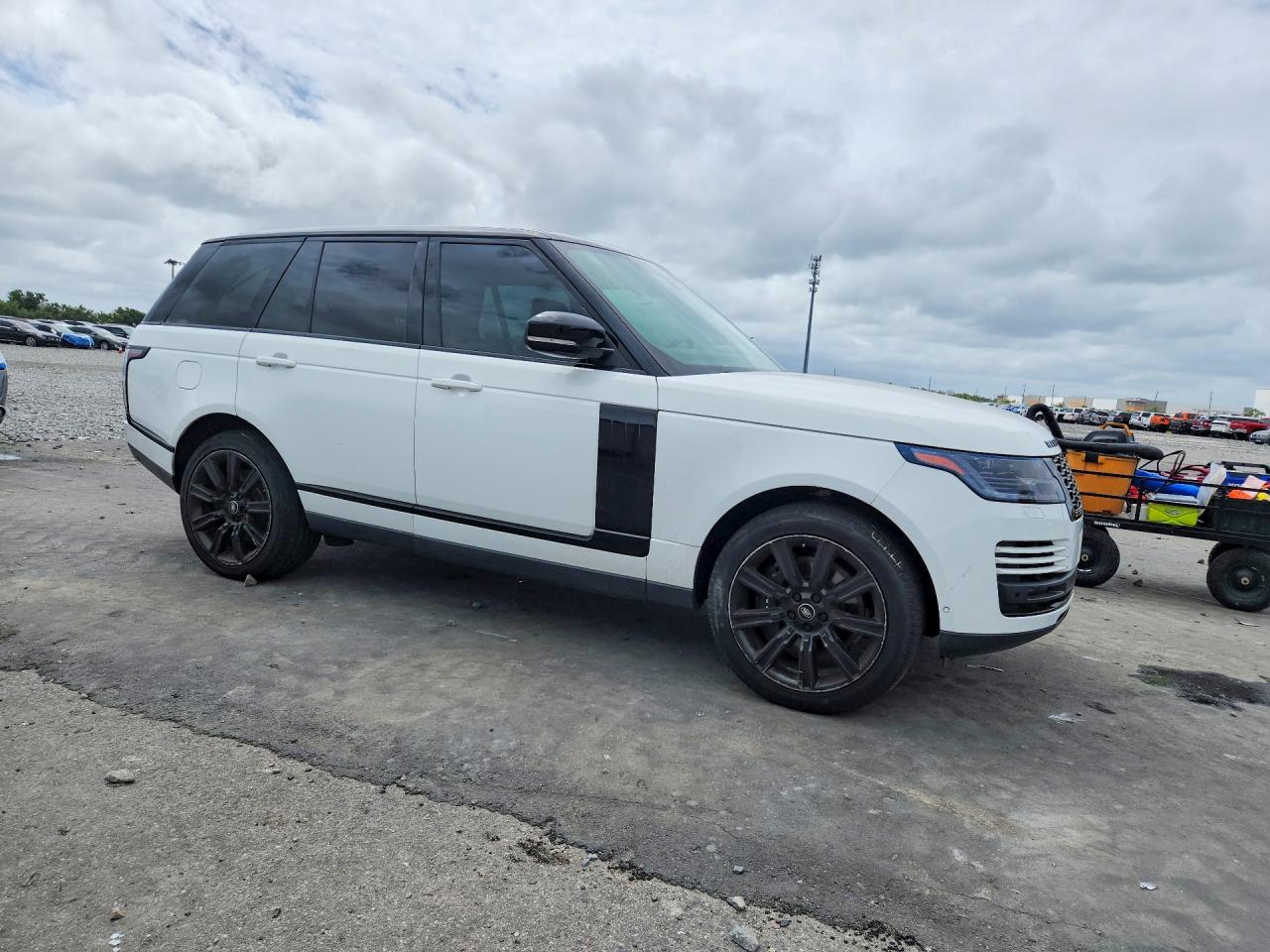 Land Rover Range Rover Hse