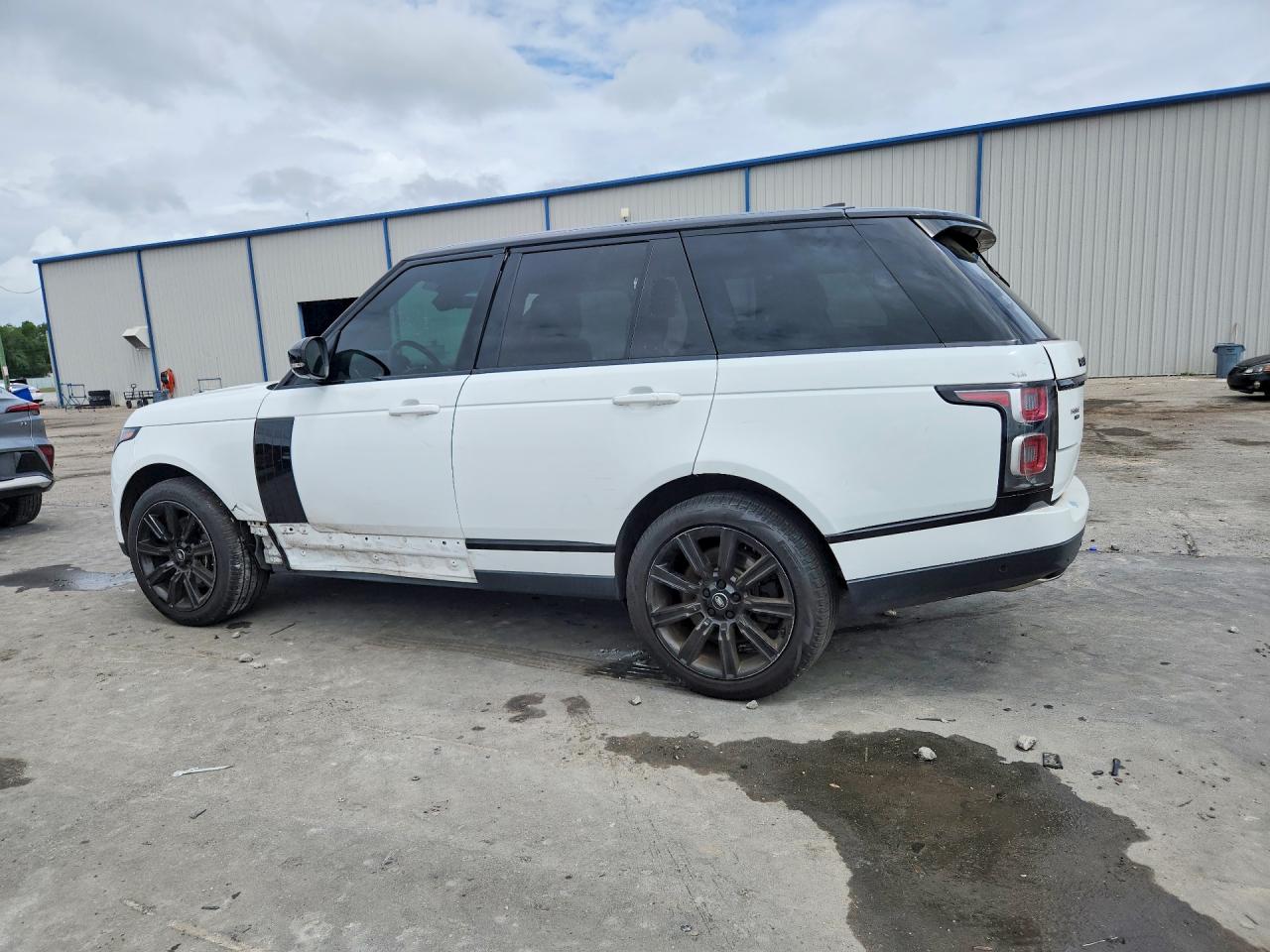 Land Rover Range Rover Hse