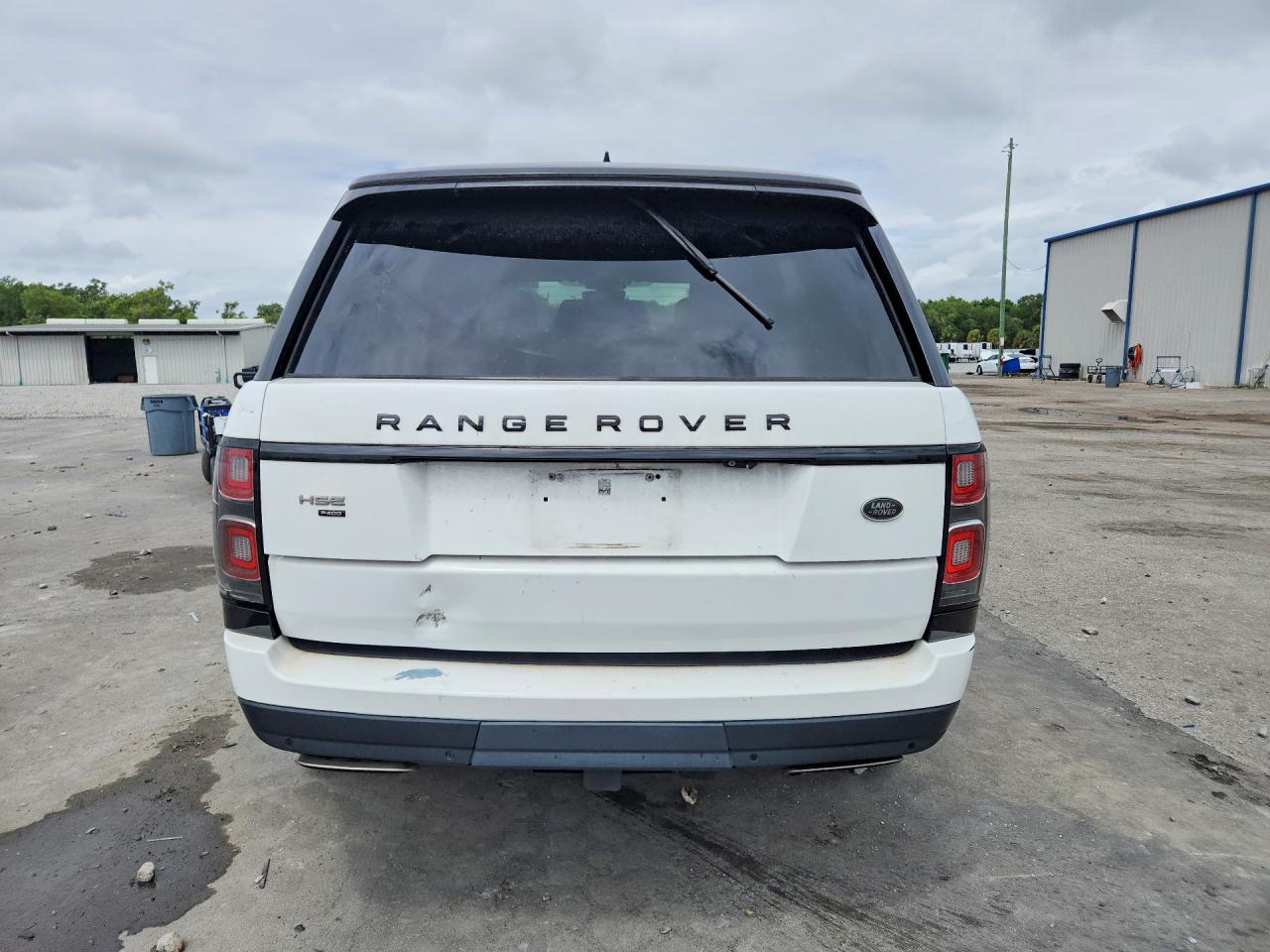 Land Rover Range Rover Hse