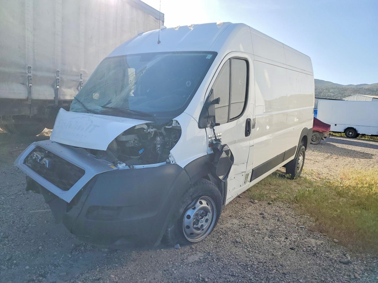 Salvage Ram Promaster Image