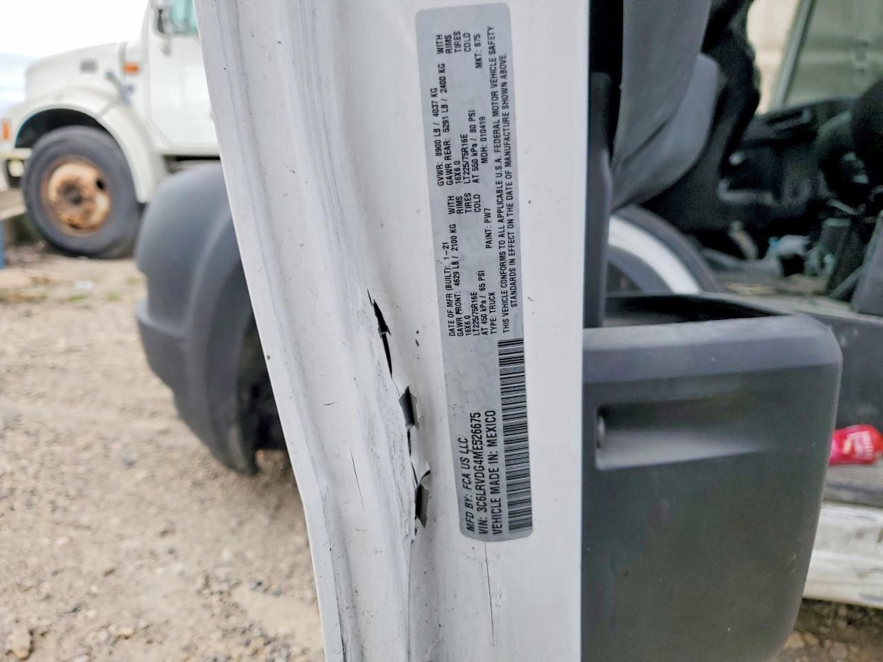 Ram Promaster 2500 High