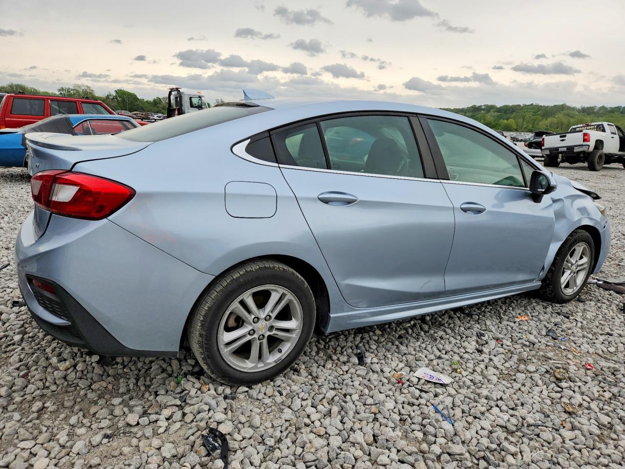 Chevrolet Cruze Lt