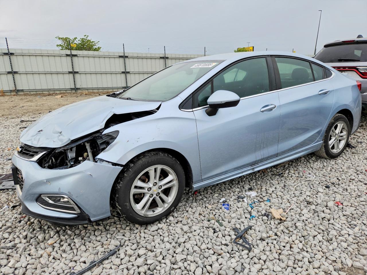 Salvage Chevrolet Cruze Image