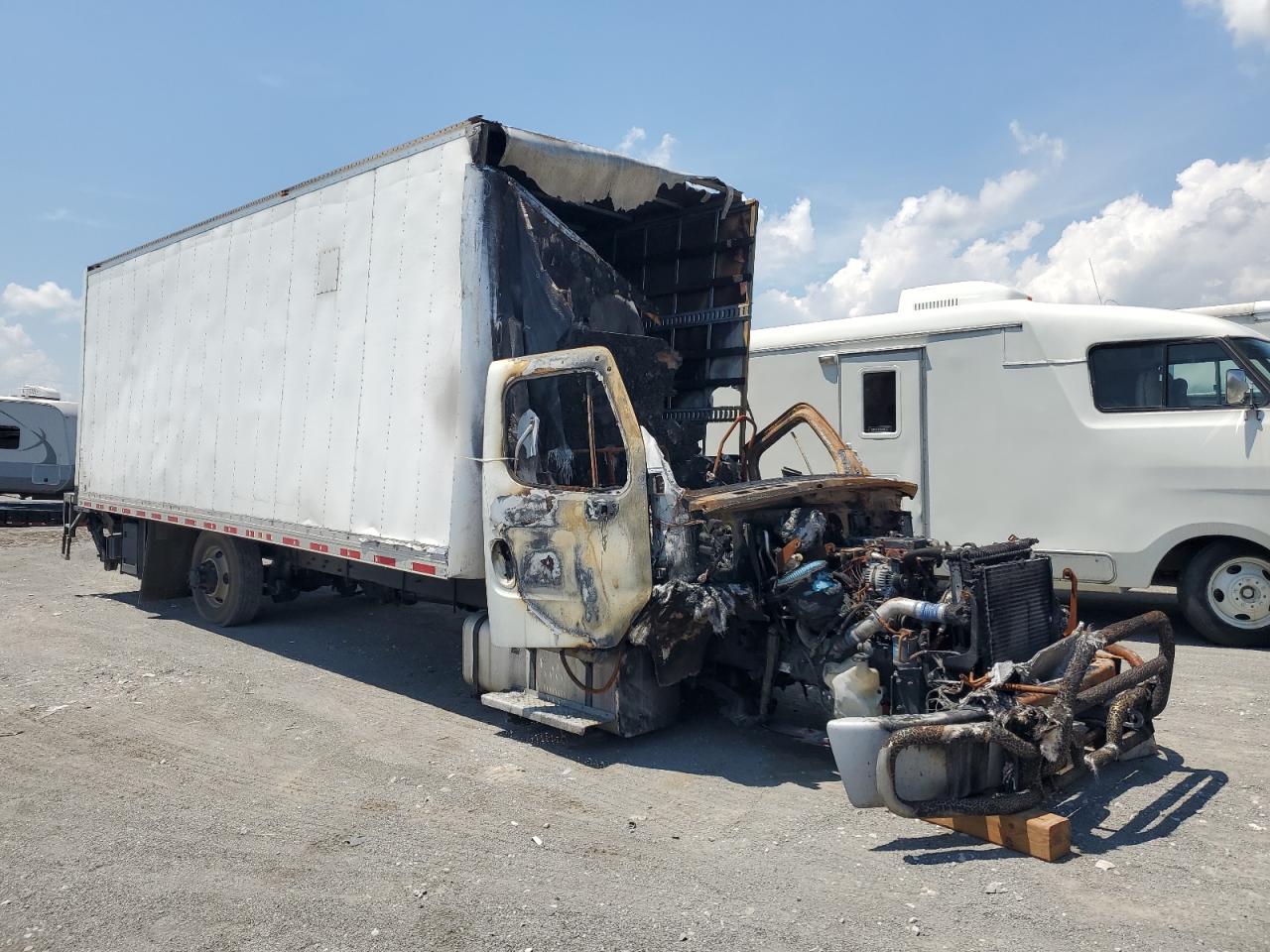 Salvage Freightliner M2 Image