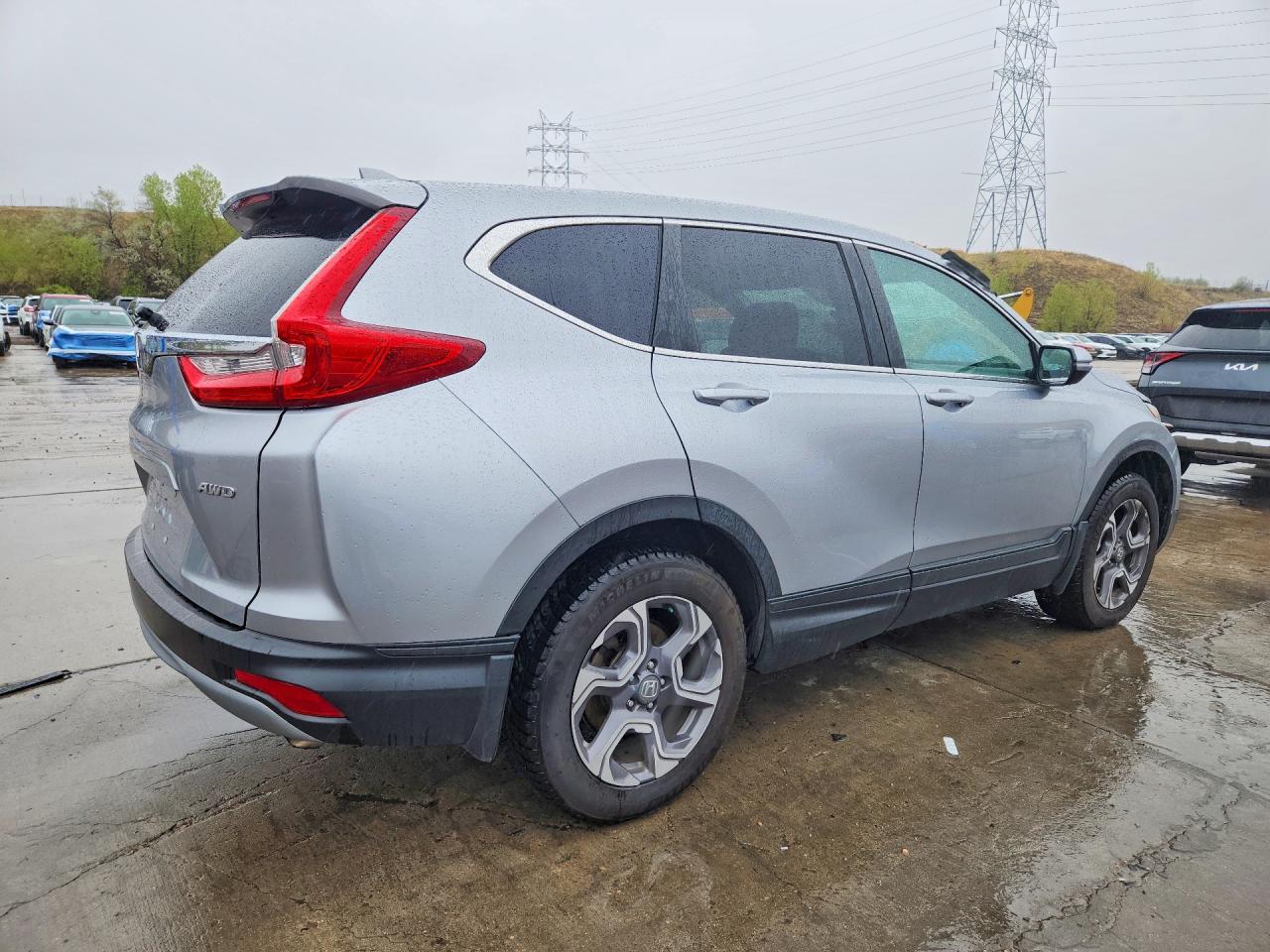 Honda Crv Ex