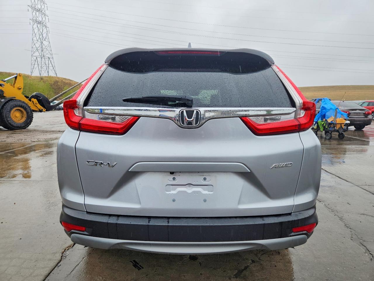 Honda Crv Ex