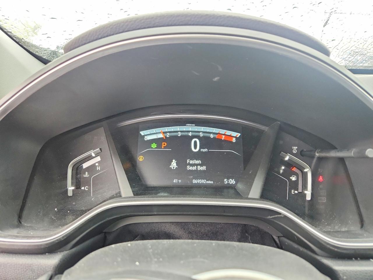 Honda Crv Ex