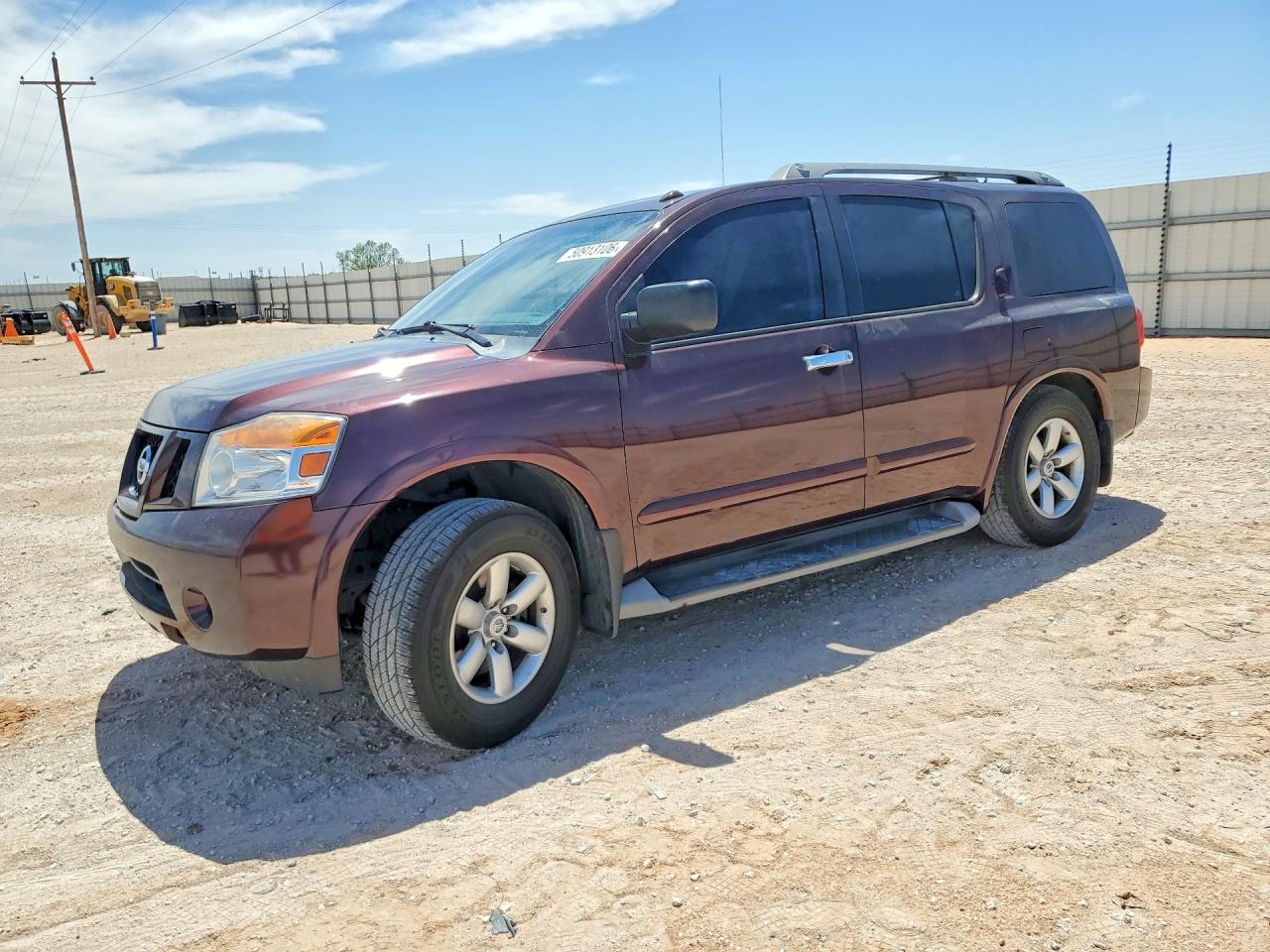 Salvage Nissan Armada Image