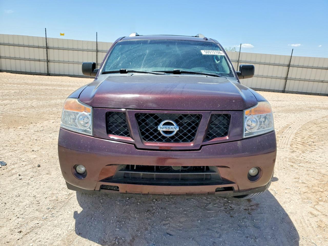 Nissan Armada Sv