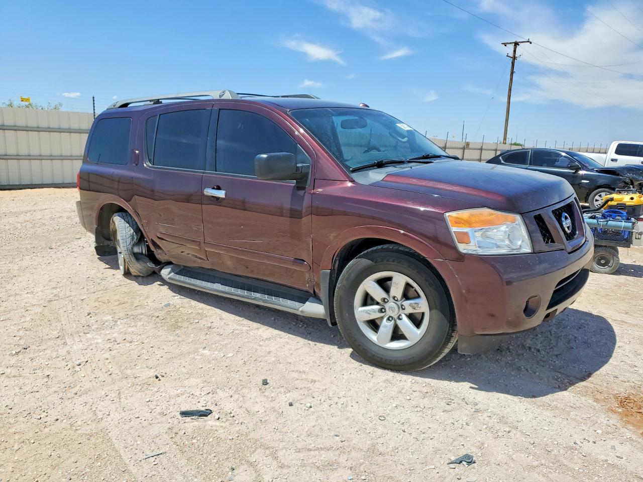 Nissan Armada Sv