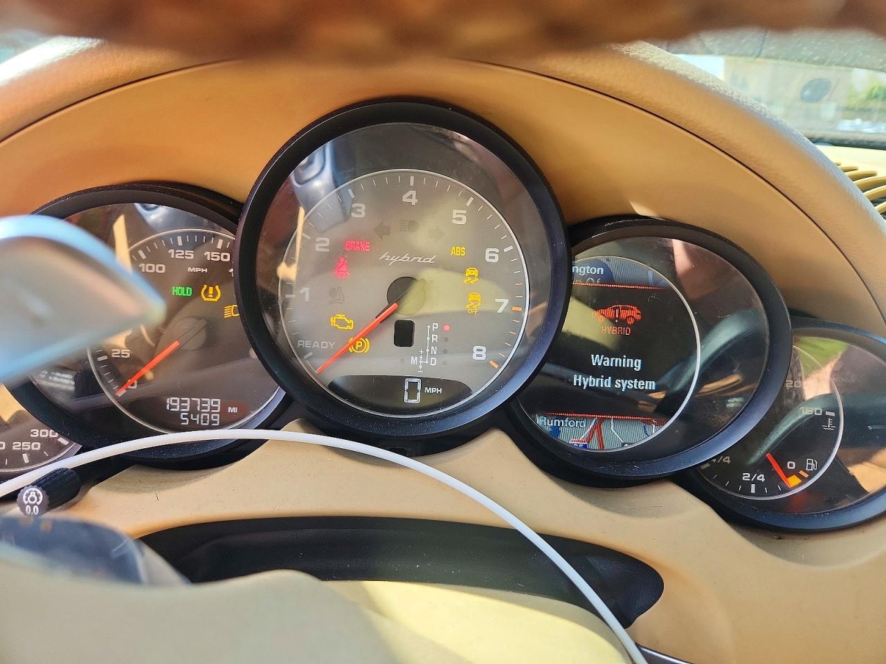 Porsche Cayenne S Hybrid