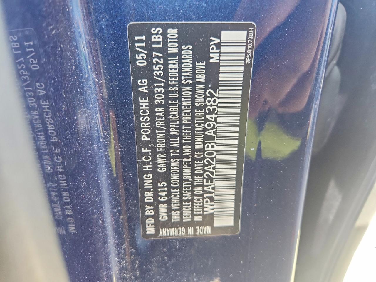 Porsche Cayenne S Hybrid