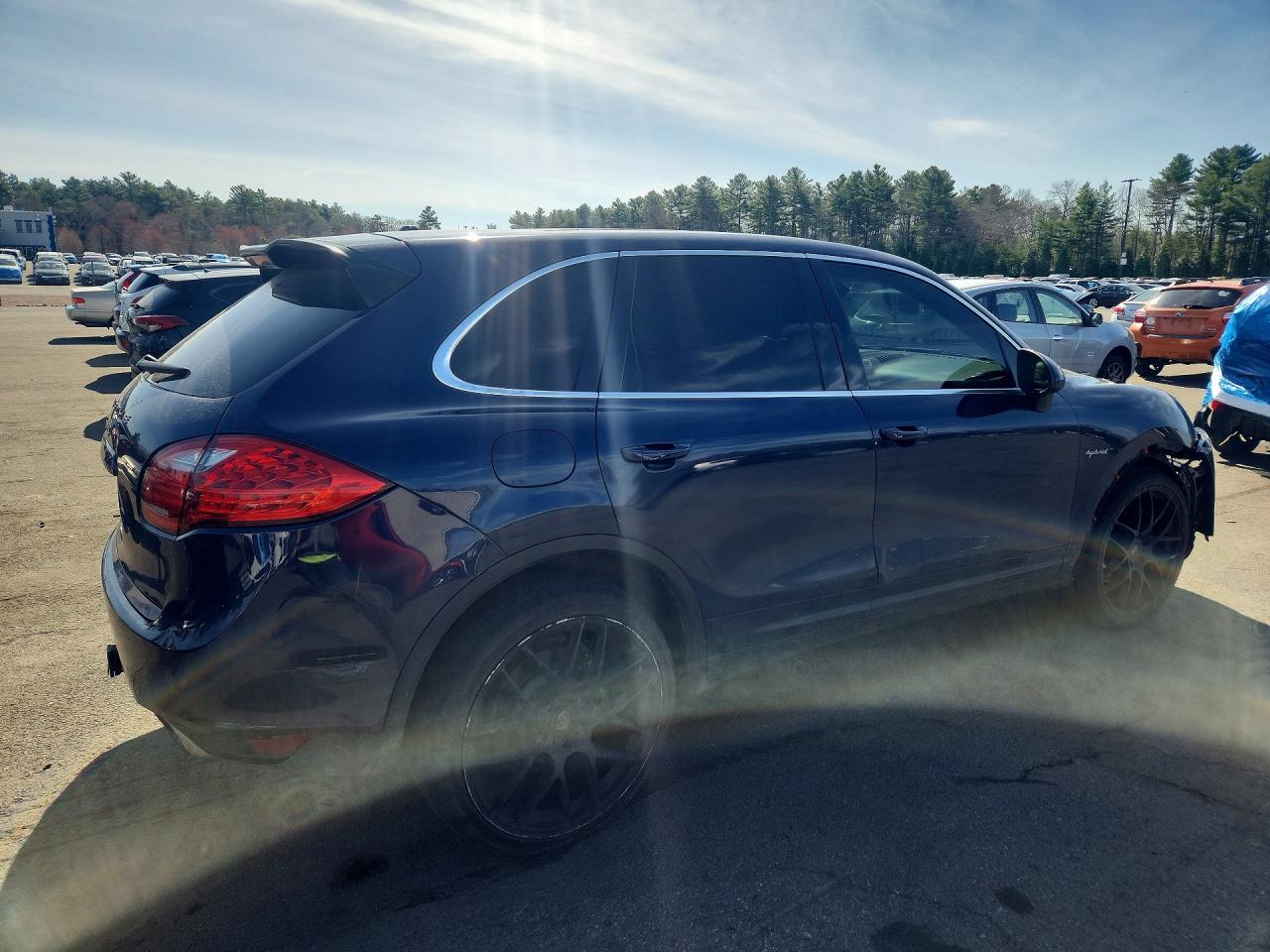 Porsche Cayenne S Hybrid