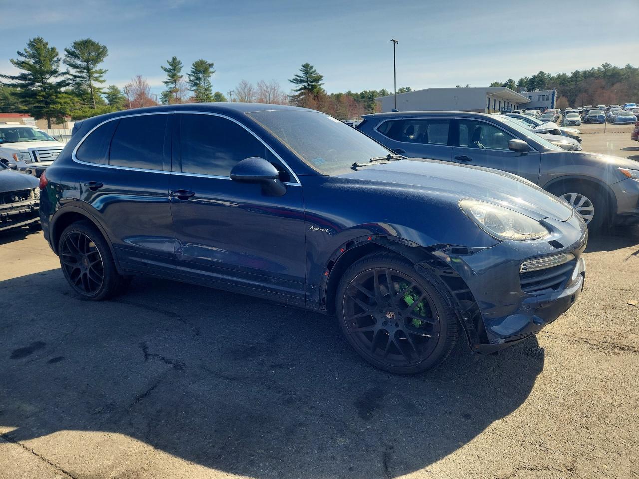 Porsche Cayenne S Hybrid