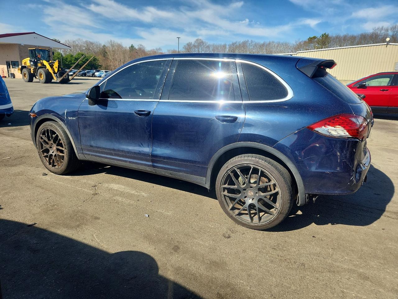 Porsche Cayenne S Hybrid