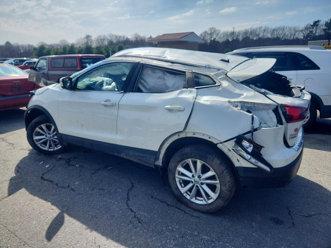 Nissan Rogue Sv