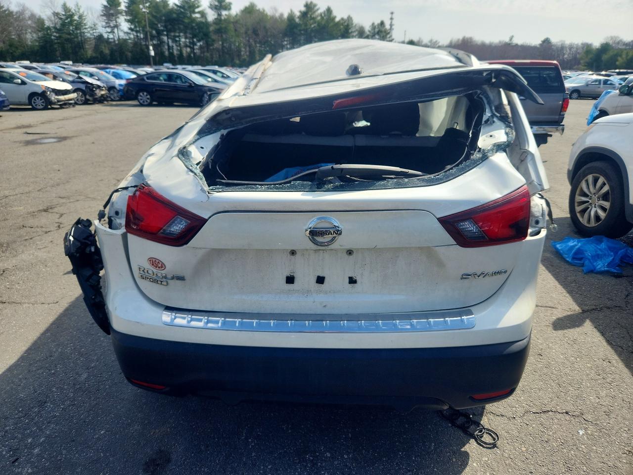 Nissan Rogue Sv