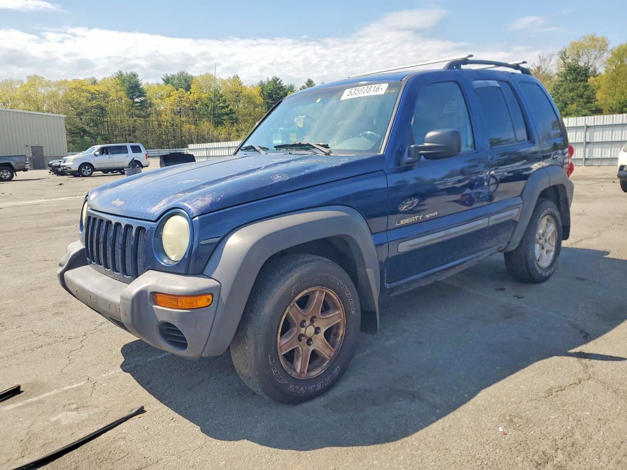 Salvage Jeep Liberty Image