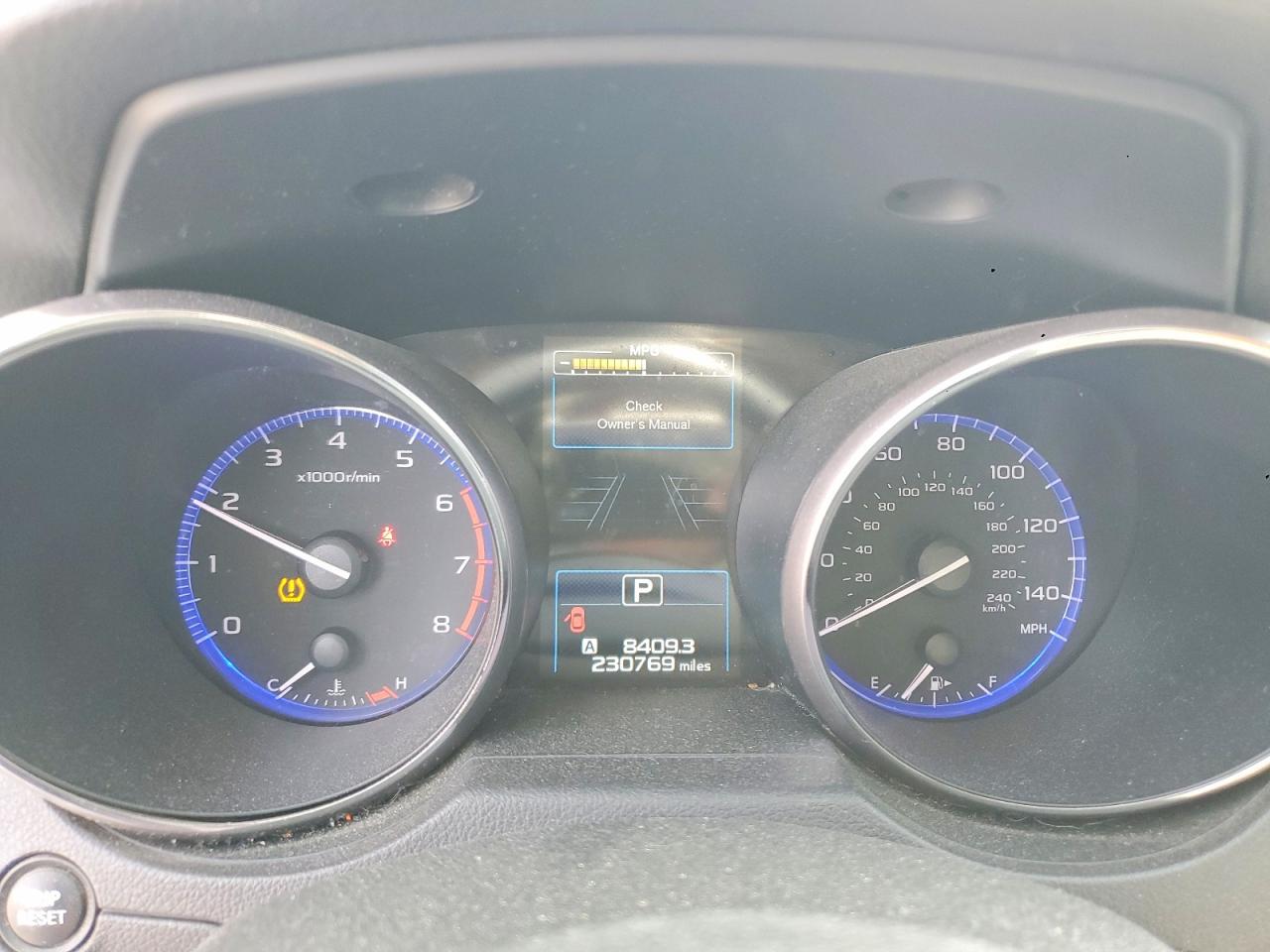 Subaru Outback 2.5i