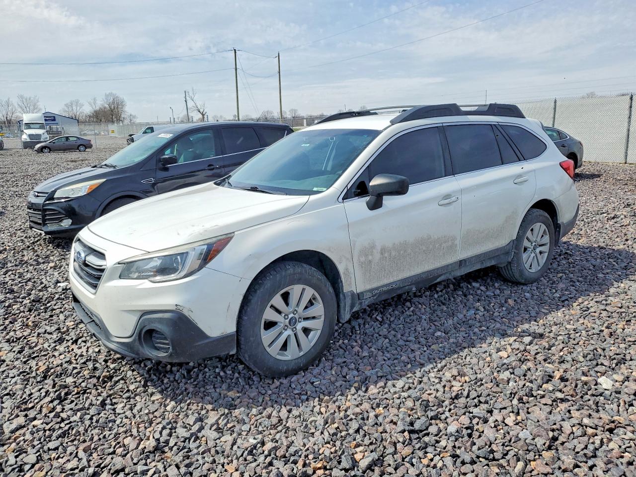 Salvage Subaru Outback Image