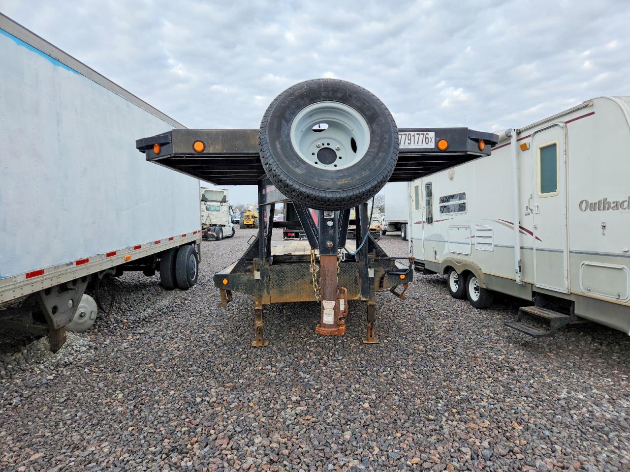 Pj Gooseneck Flatbed