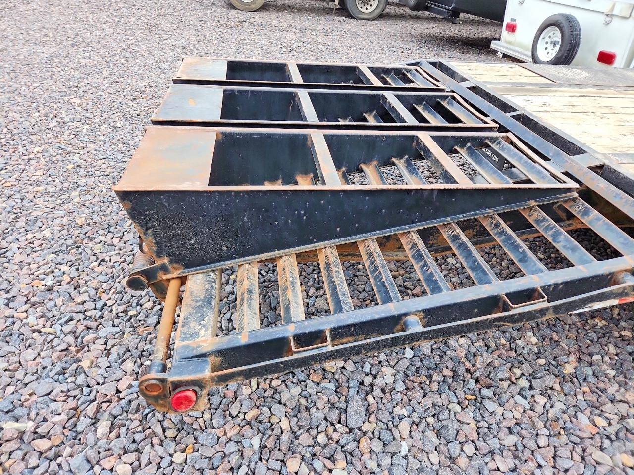 Pj Gooseneck Flatbed