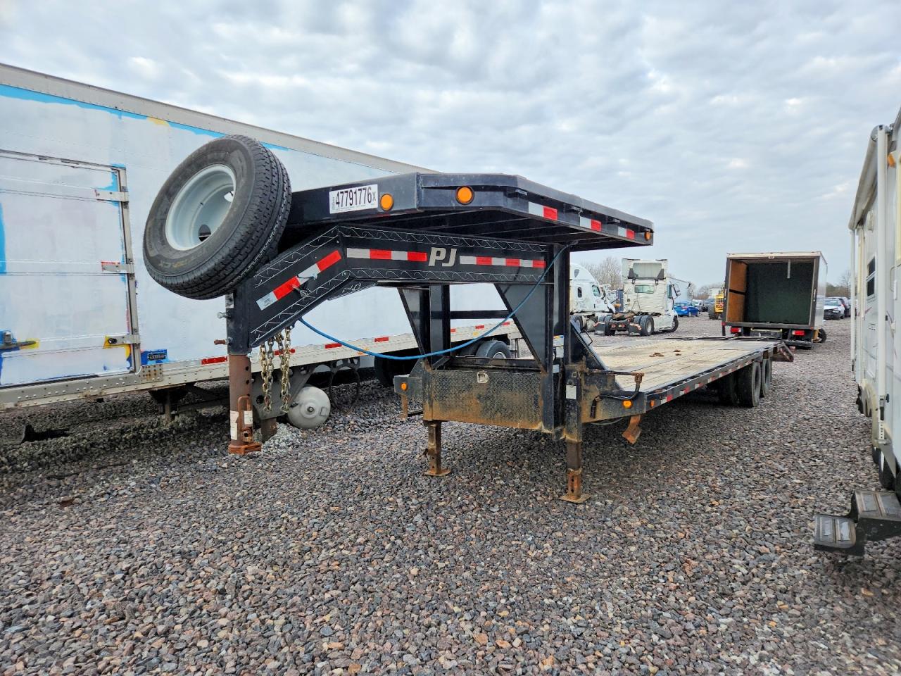 Pj Gooseneck Flatbed