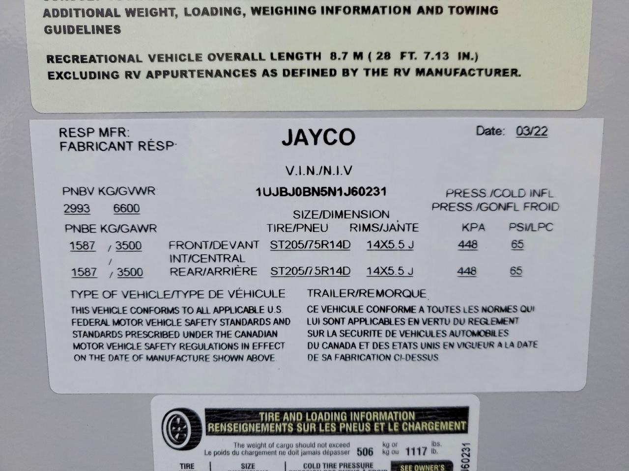 Jayco Jay Feathe