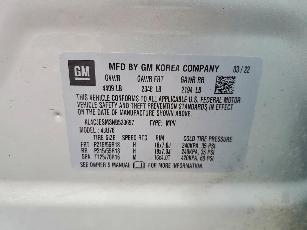 Buick Encore Preferred