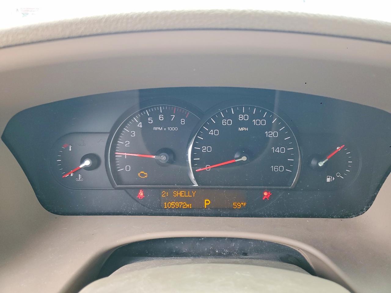 Cadillac STS