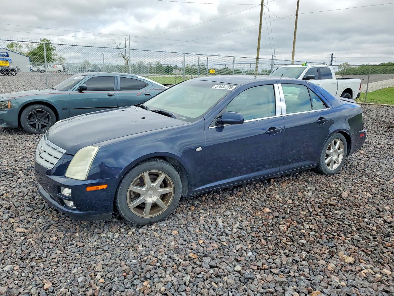 Salvage Cadillac STS Image