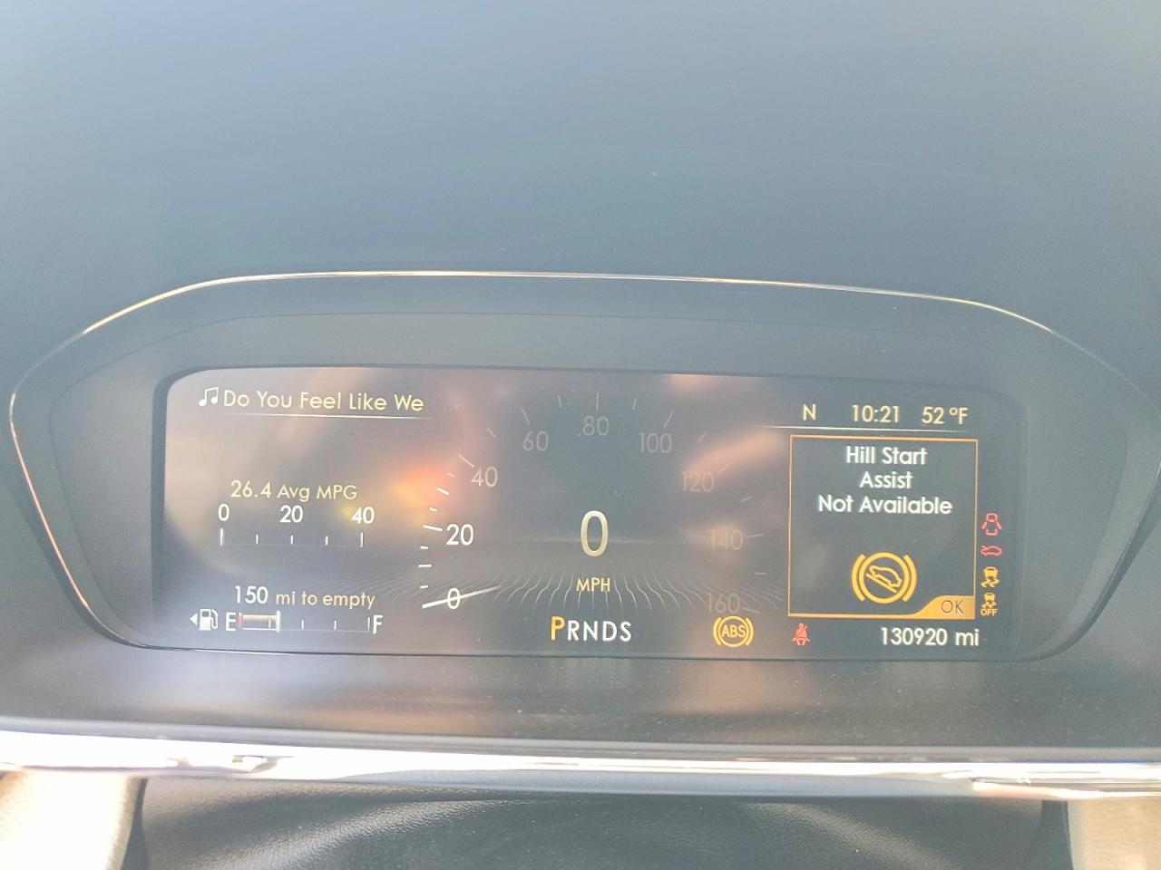 Lincoln Continental Select