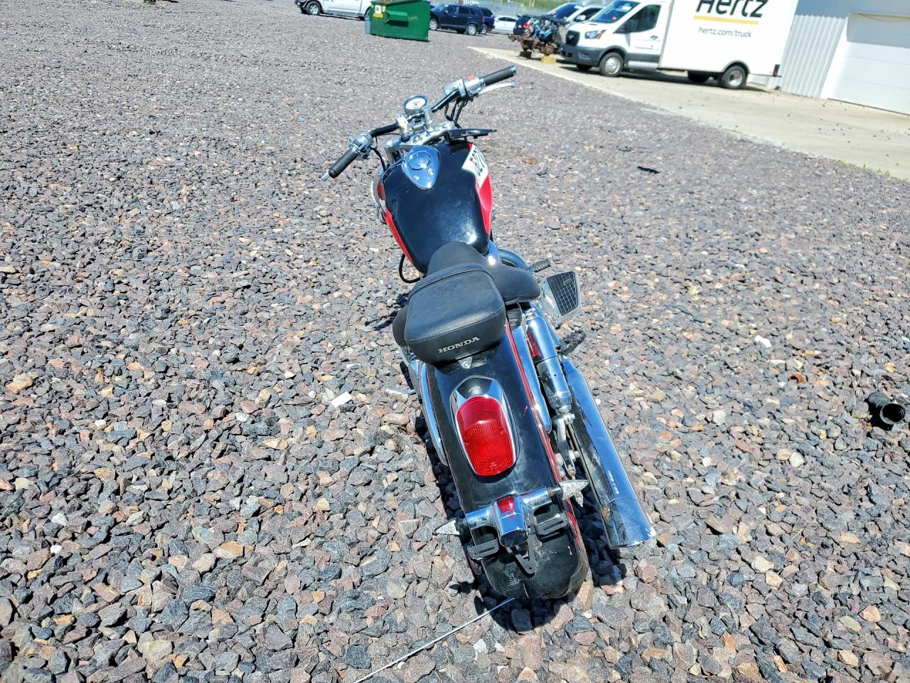 Honda Vt Cycle Cd2