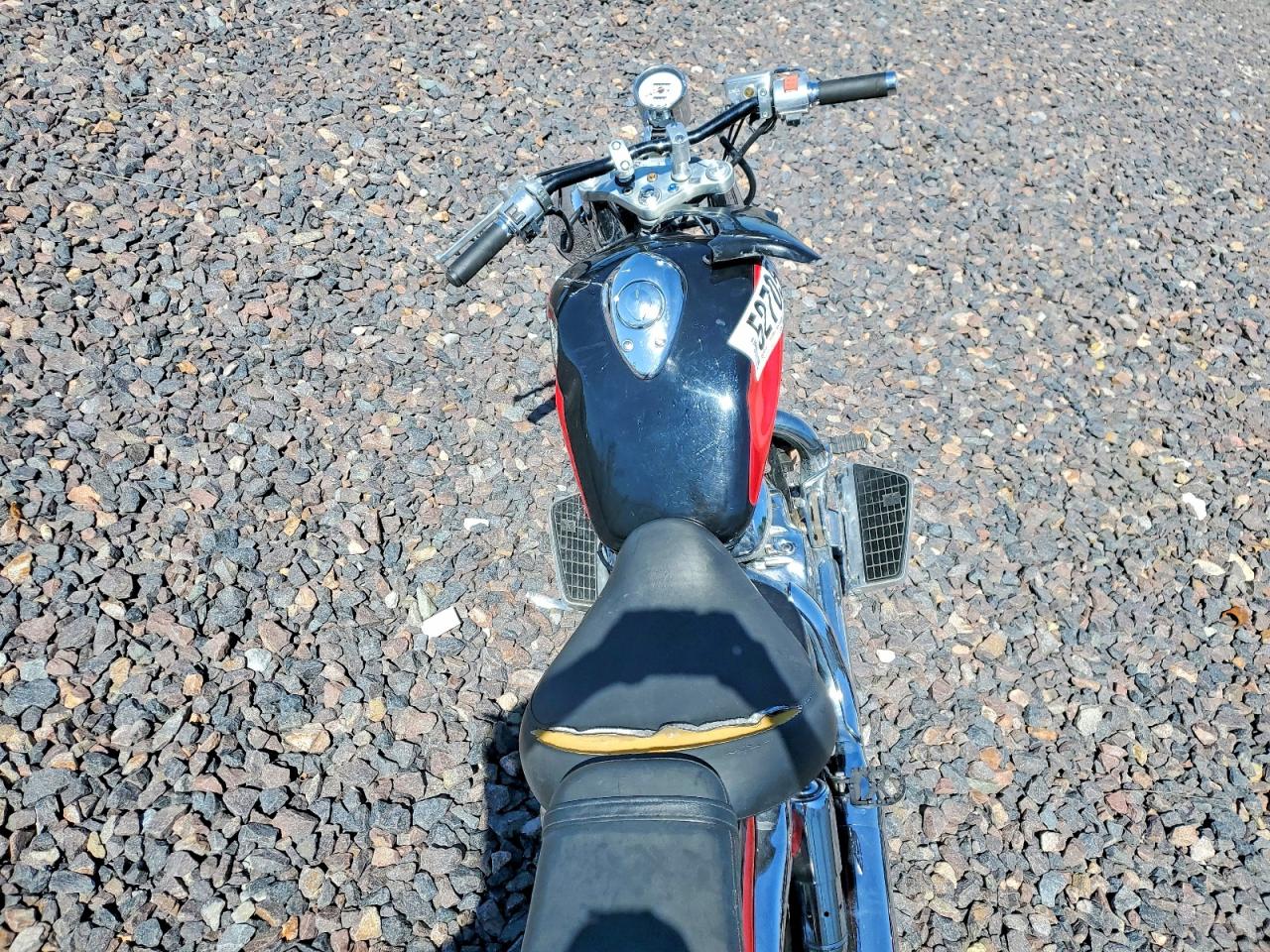 Honda Vt Cycle Cd2