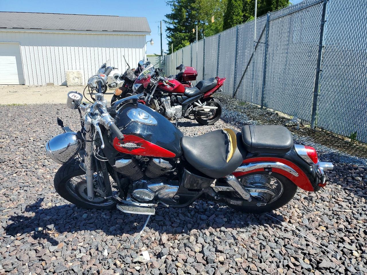 Honda Vt Cycle Cd2