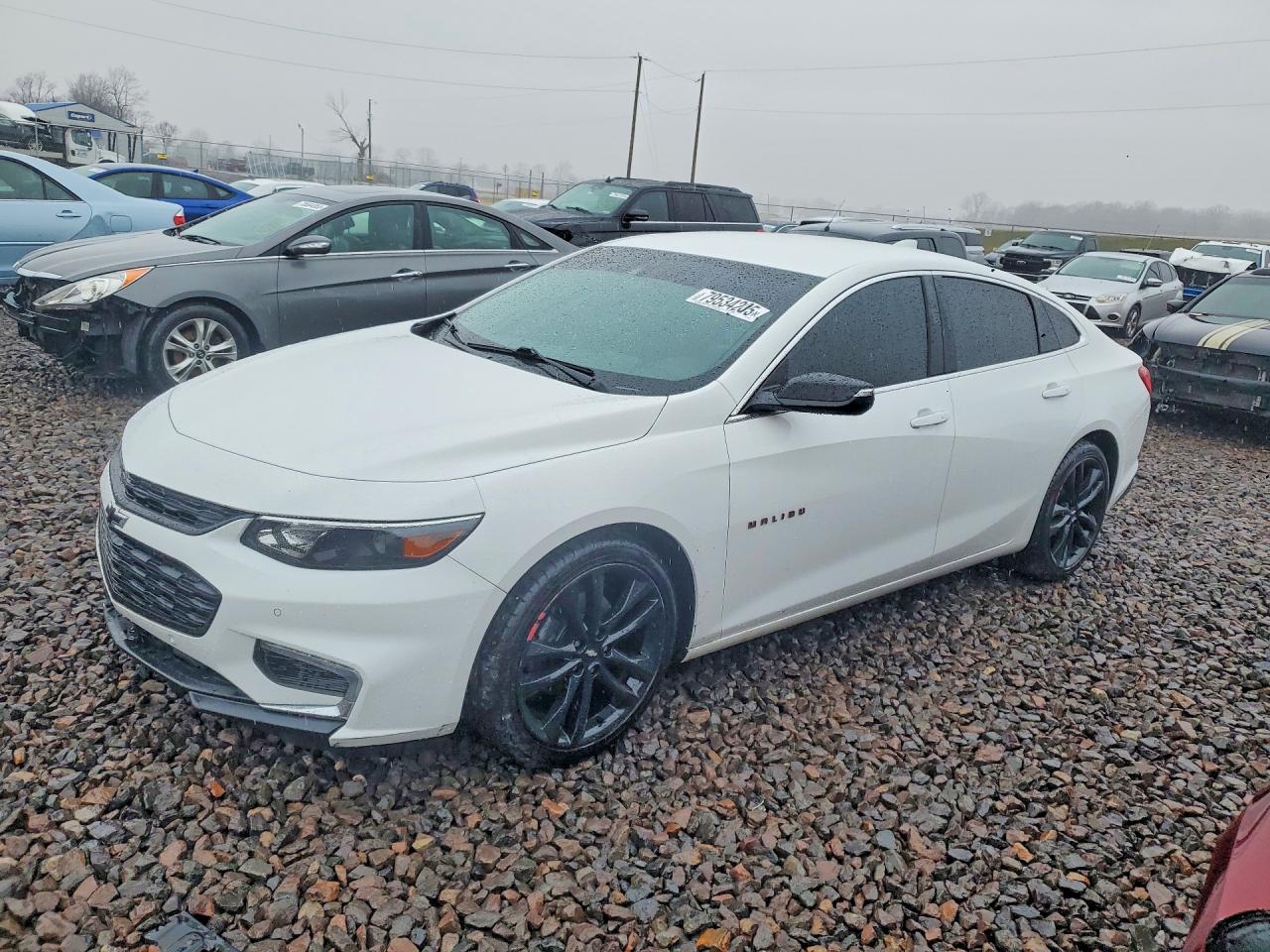 Salvage Chevrolet Malibu Image