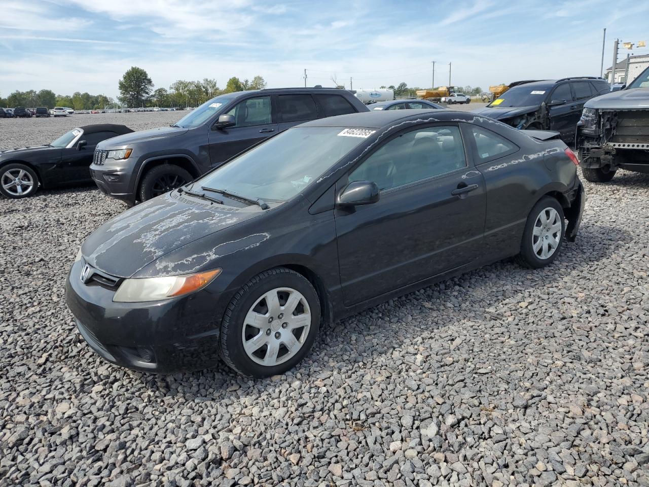 Salvage Honda Civic Image