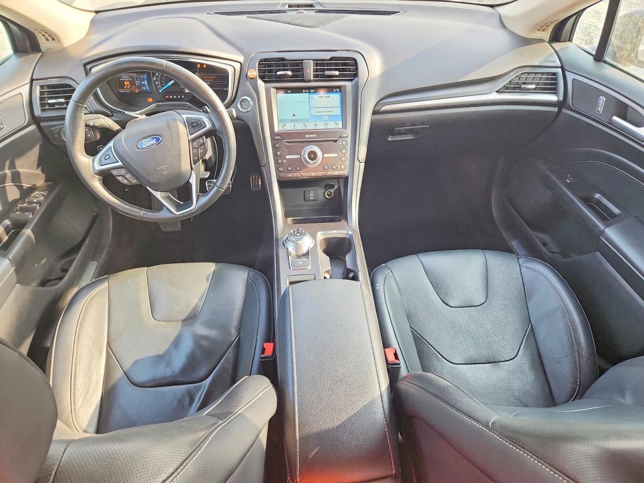 Ford Fusion Titanium